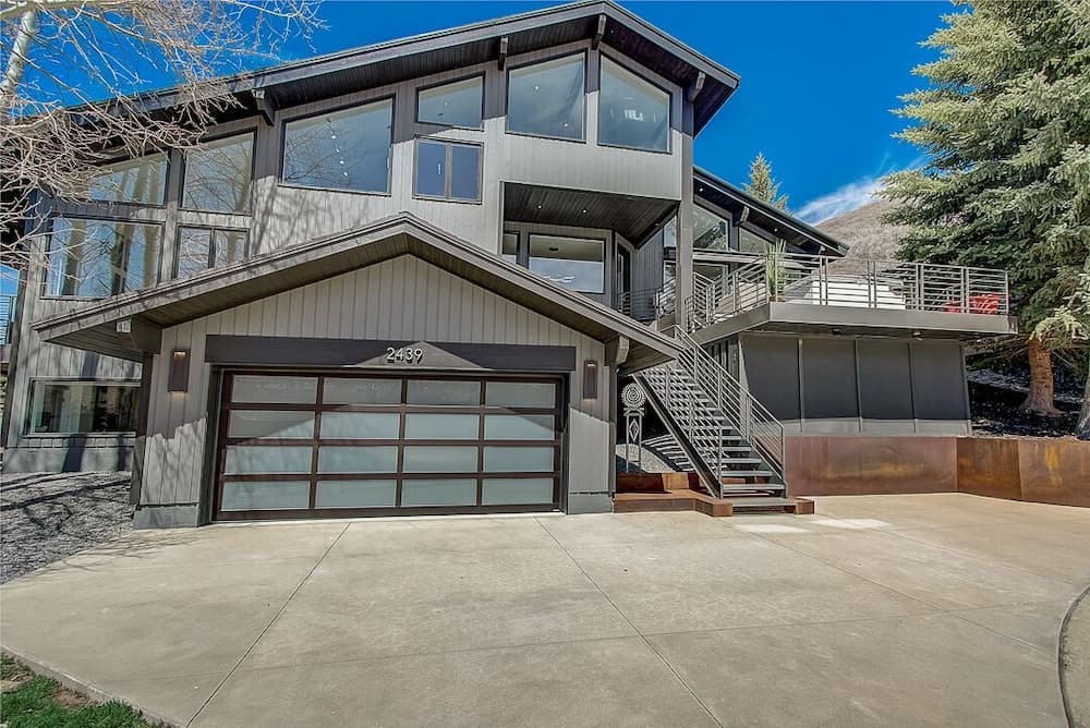 Front of property