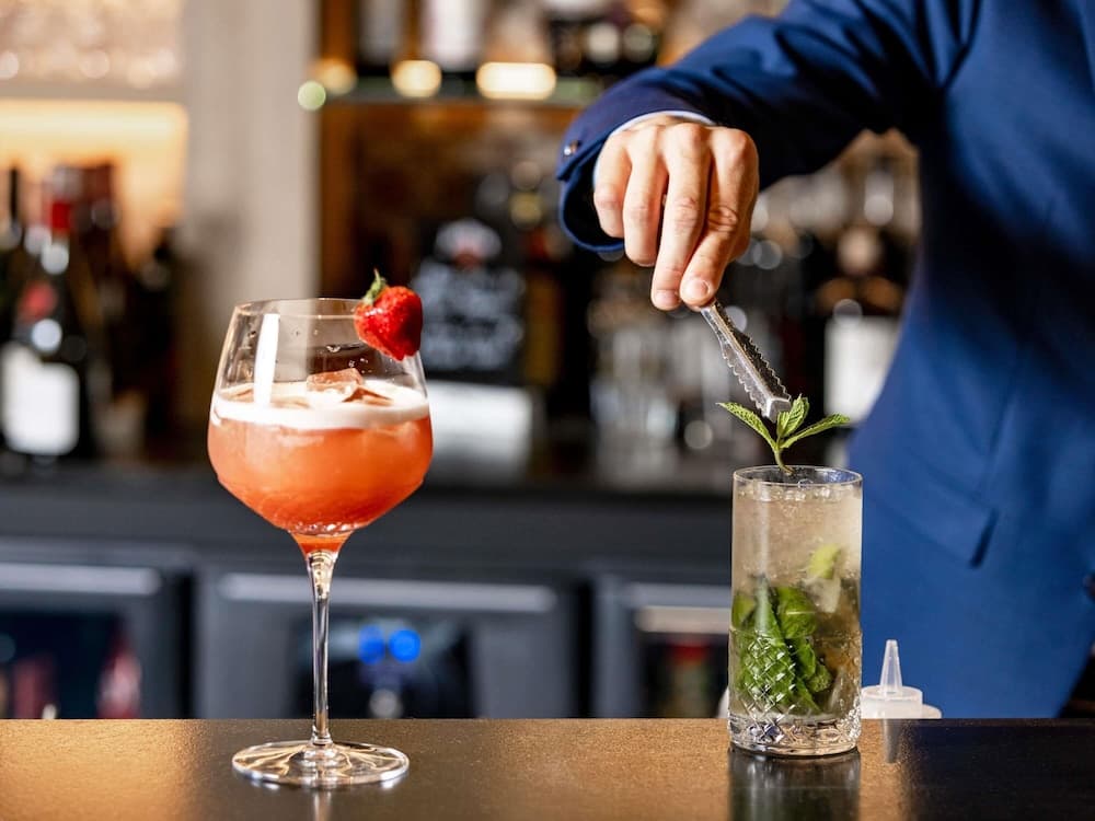 Bar (on property)
