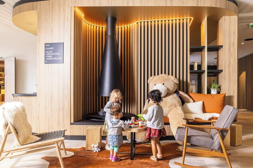 Children's area