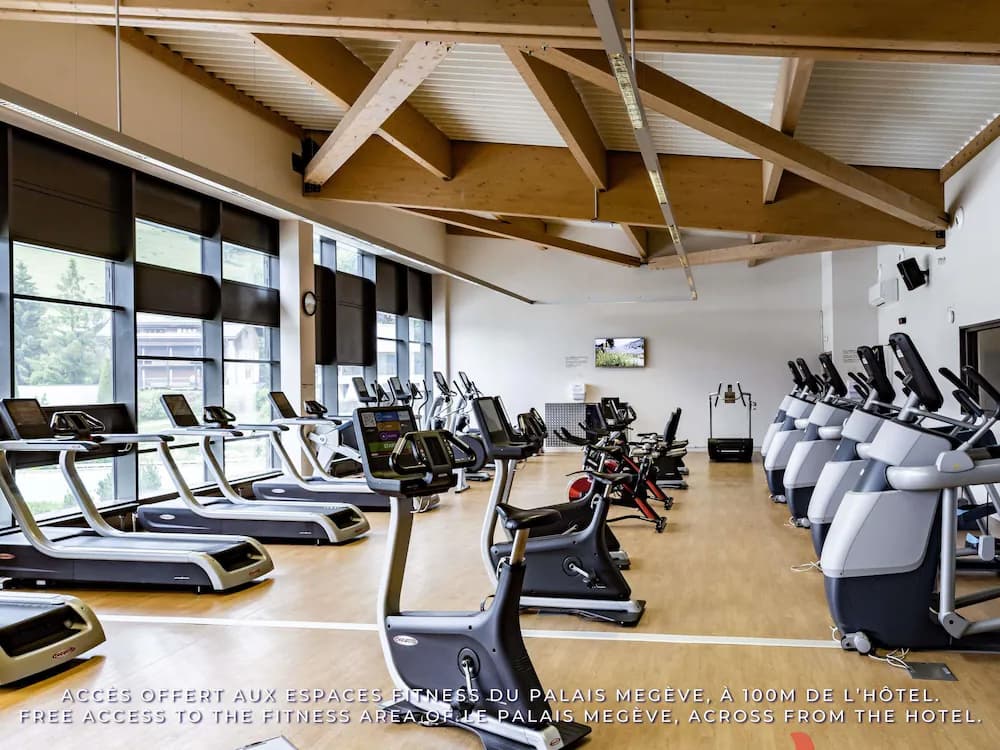 Fitness studio