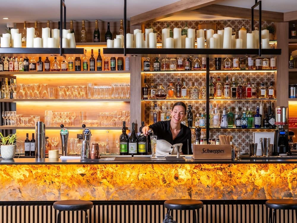 Bar (on property)