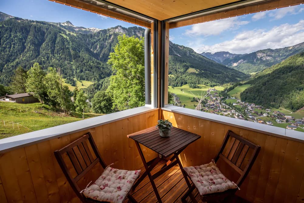 Balcony view