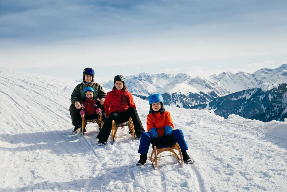 Sledding