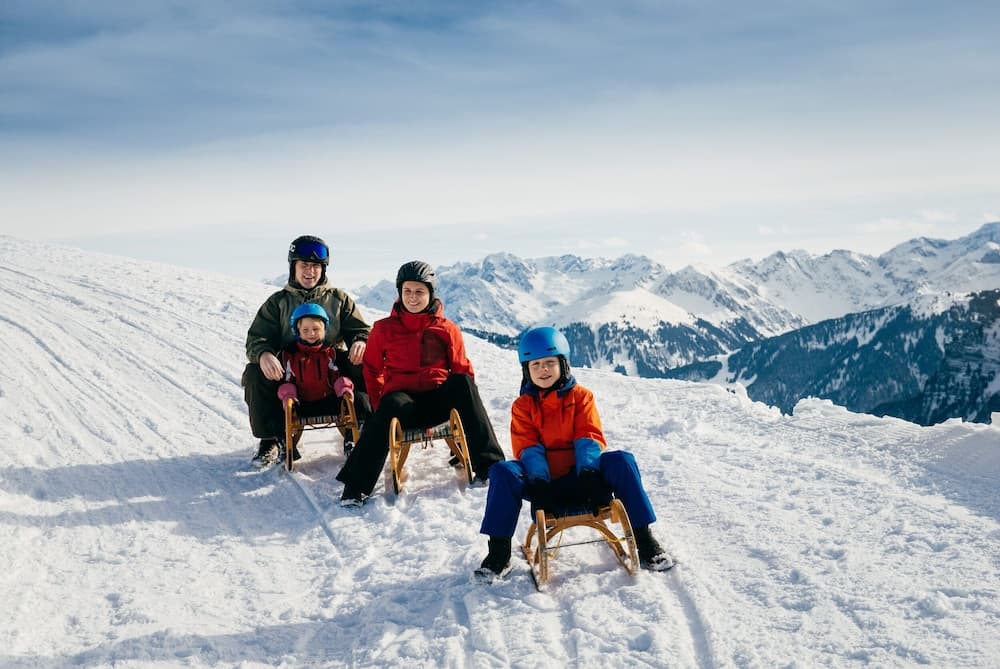 Sledding