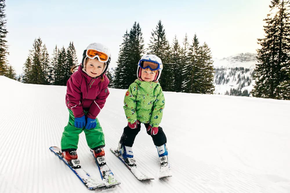 Skiing