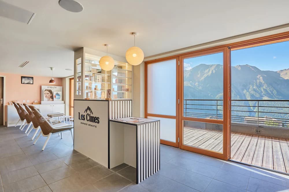 Spa reception