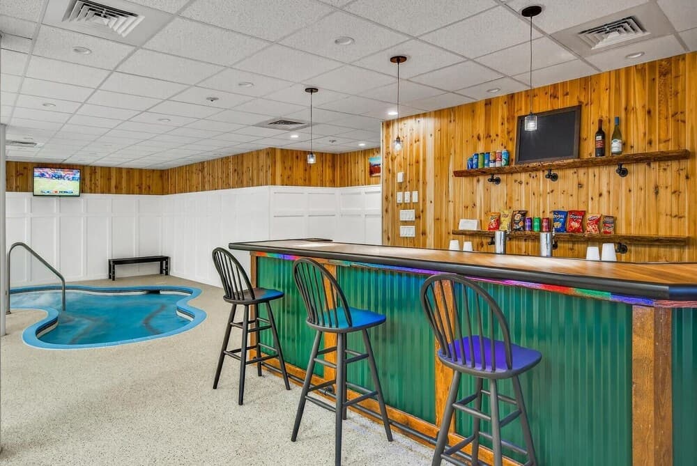 Bar (on property)