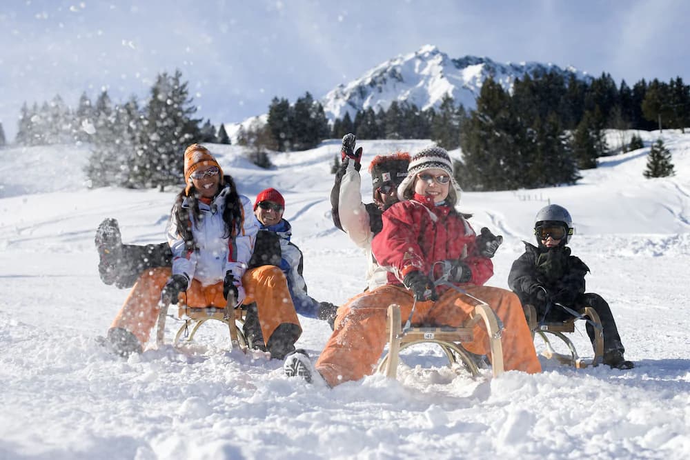 Sledding