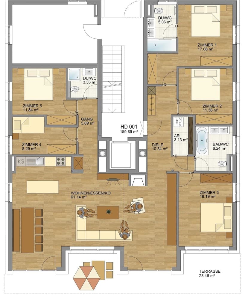 View from room