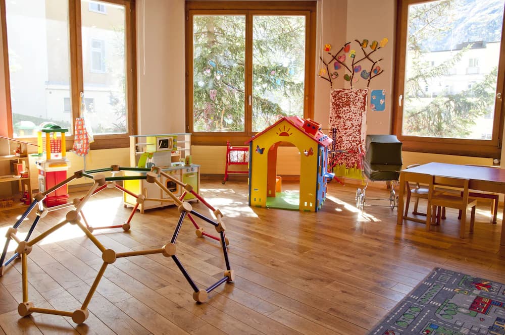 Children's play area - indoor