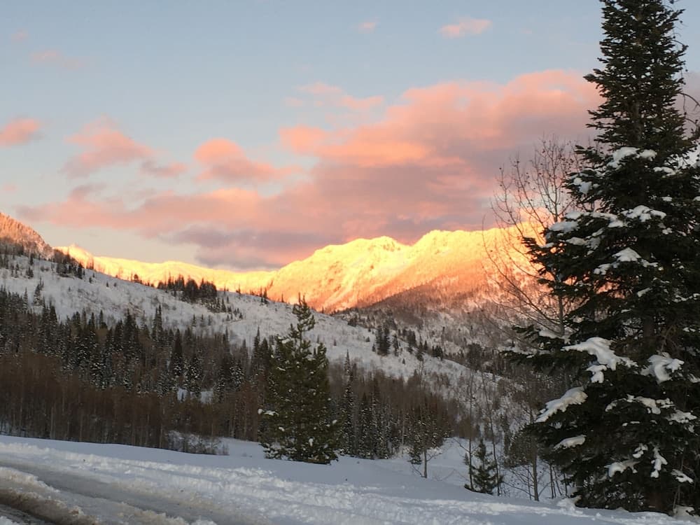 Mountain view