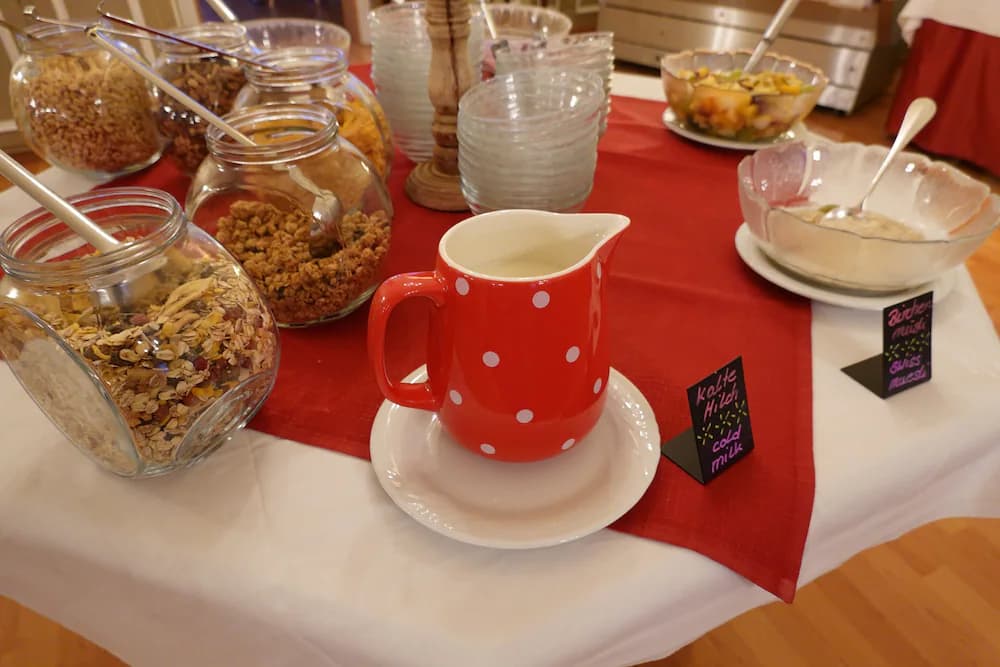 Breakfast buffet