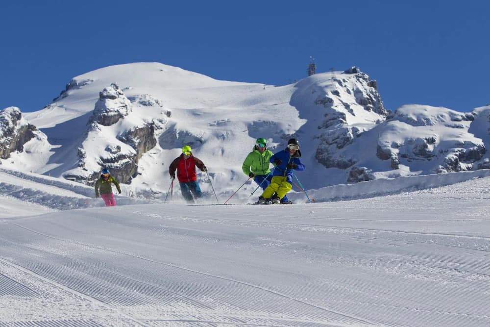 Snow and ski sports