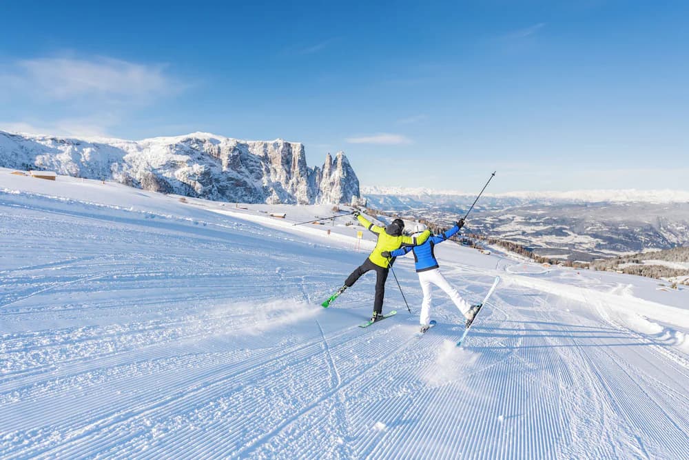Snow and ski sports