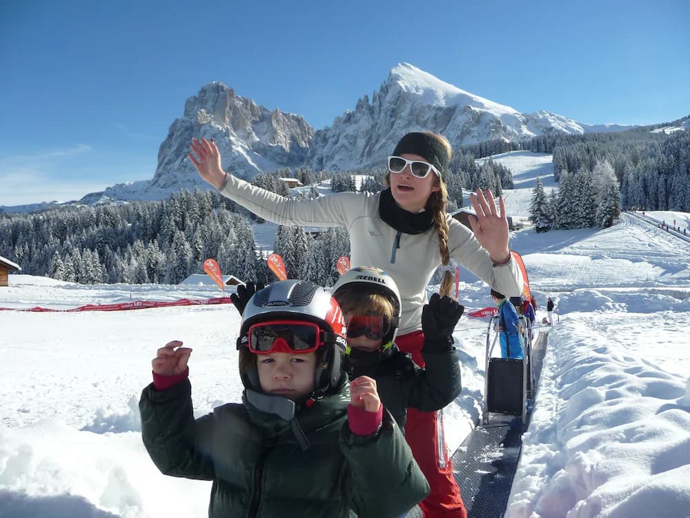Snow and ski sports