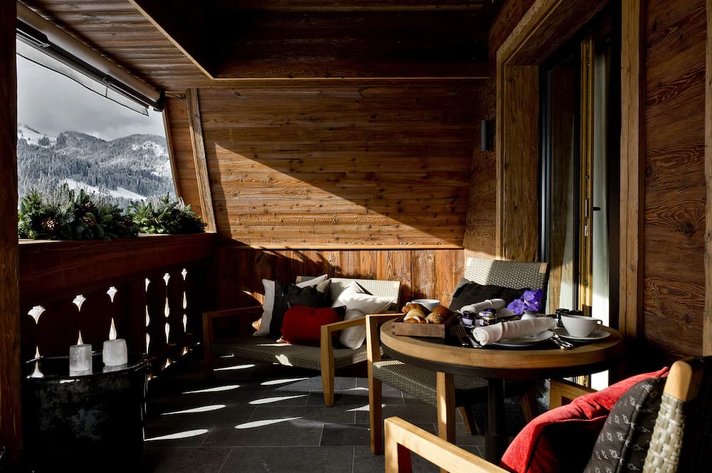 Balcony view
