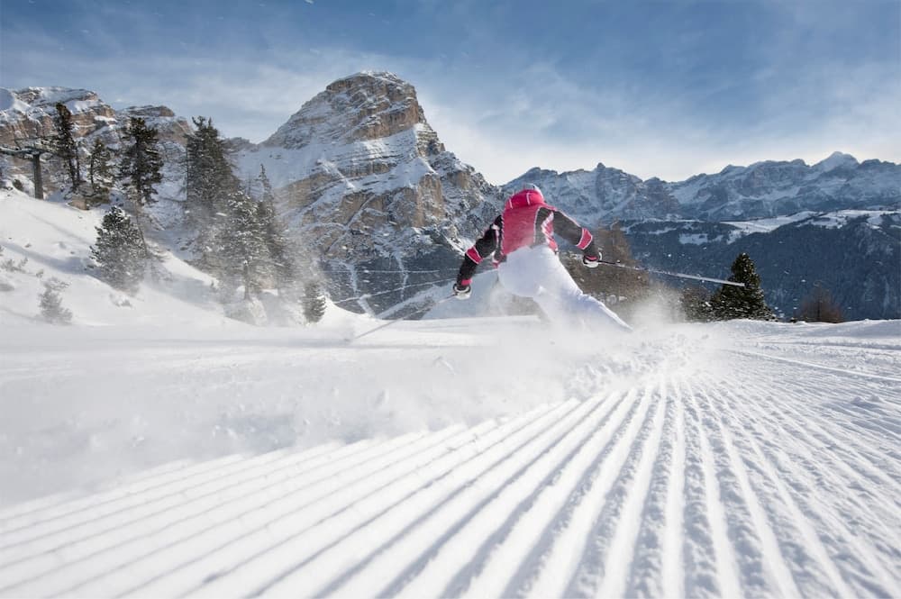 Ski hill