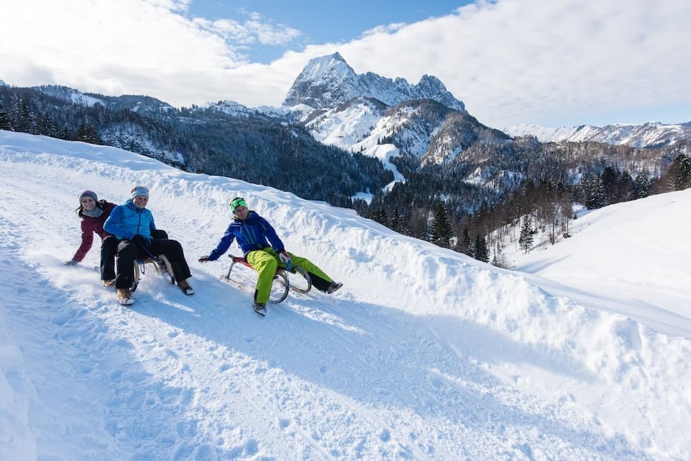 Snow and ski sports