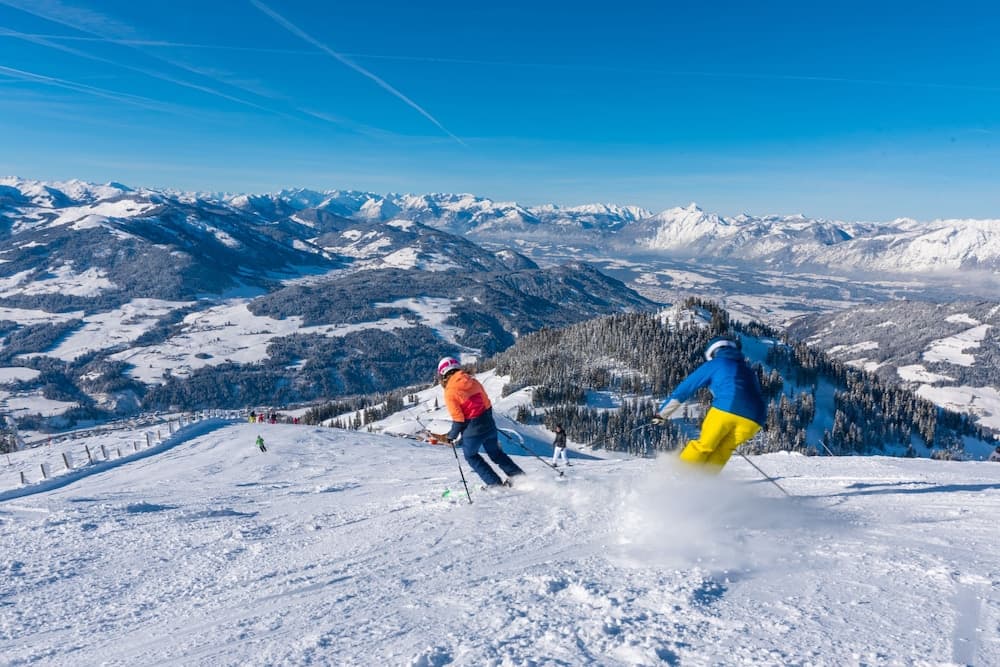 Snow and ski sports