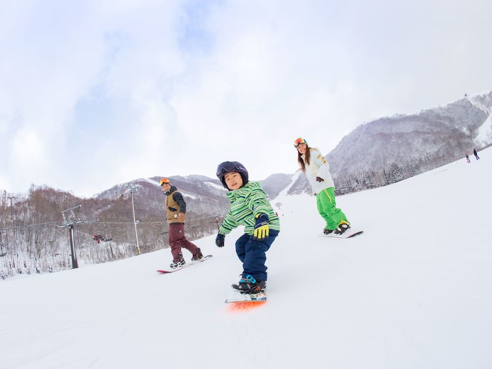Snowboarding