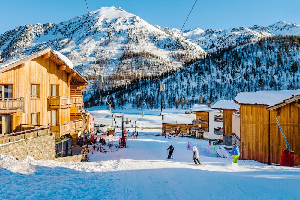 Snowboarding