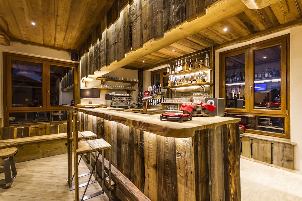 Bar (on property)