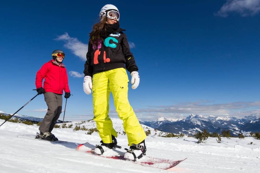 Ski hill