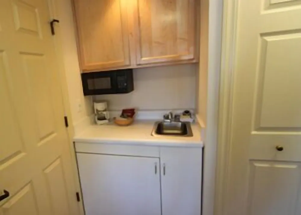 Private kitchenette
