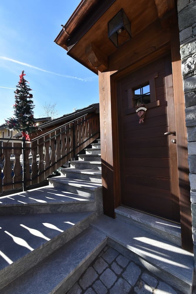 Property entrance