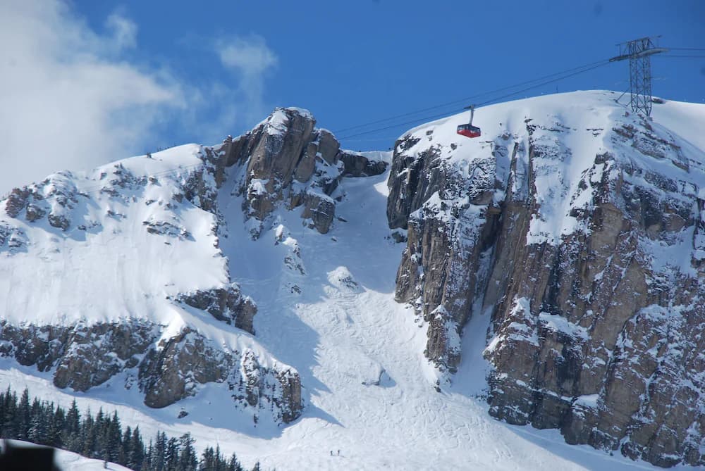 Snow and ski sports