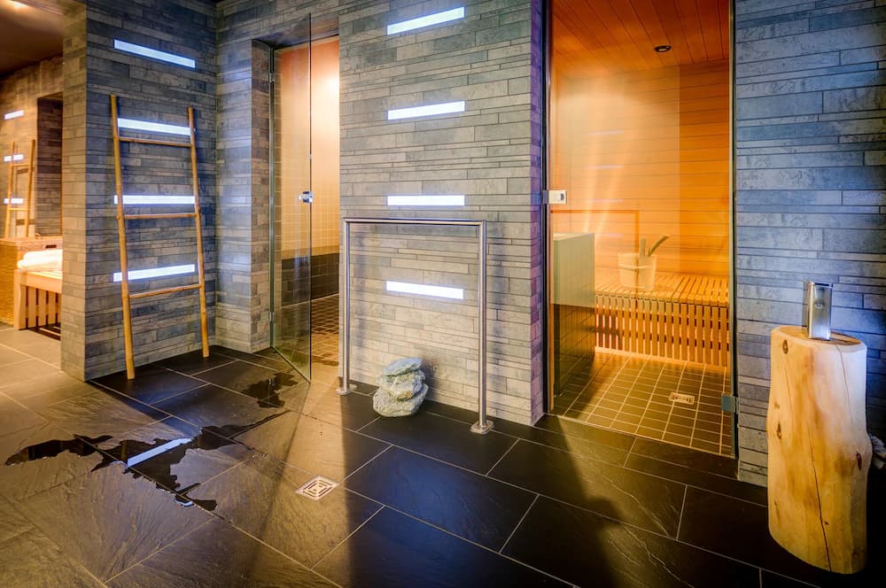 Steam room
