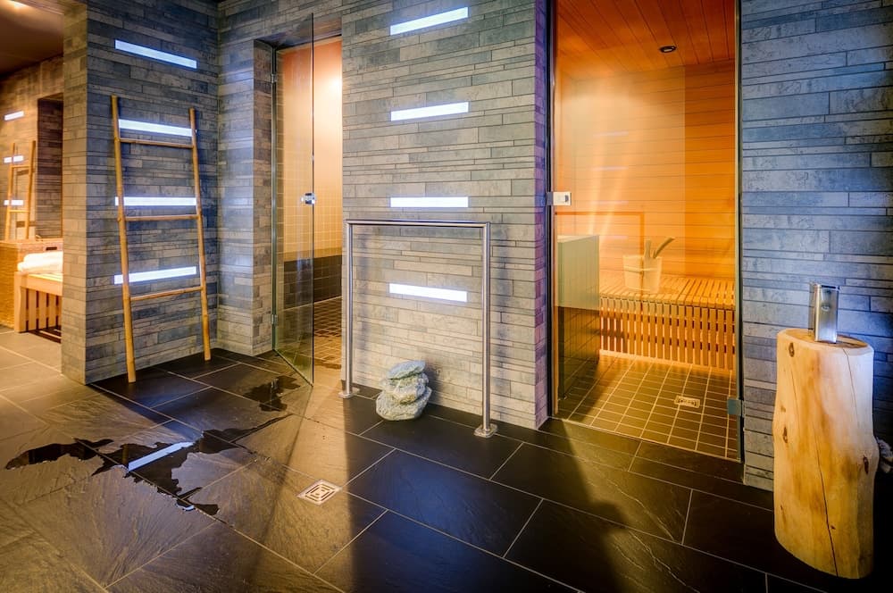 Steam room