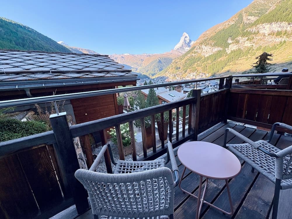 View from room