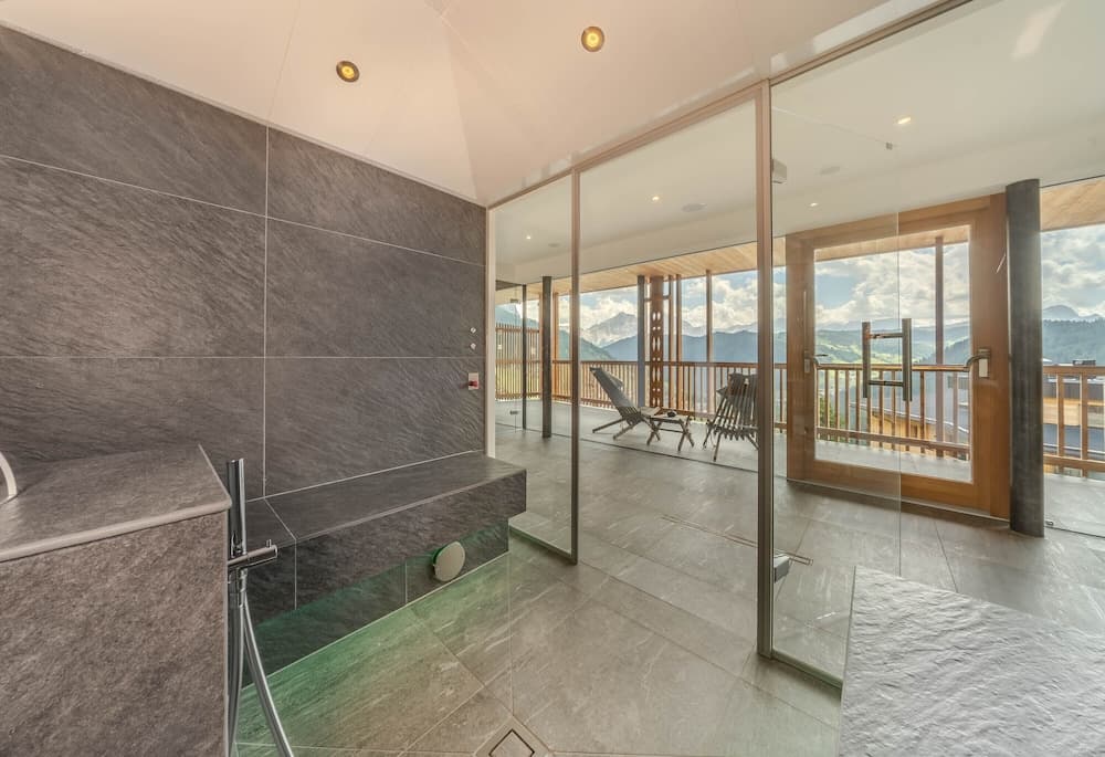 Steam room
