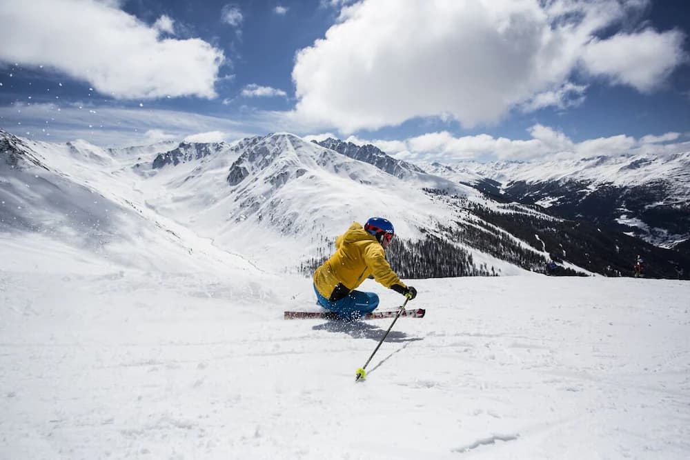Snow and ski sports