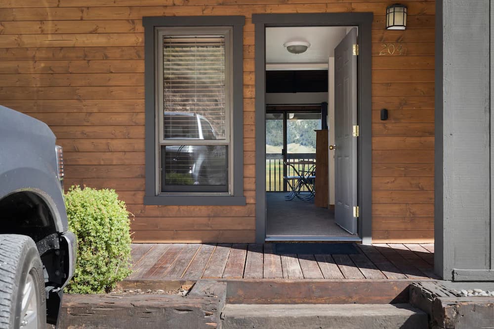 Property entrance