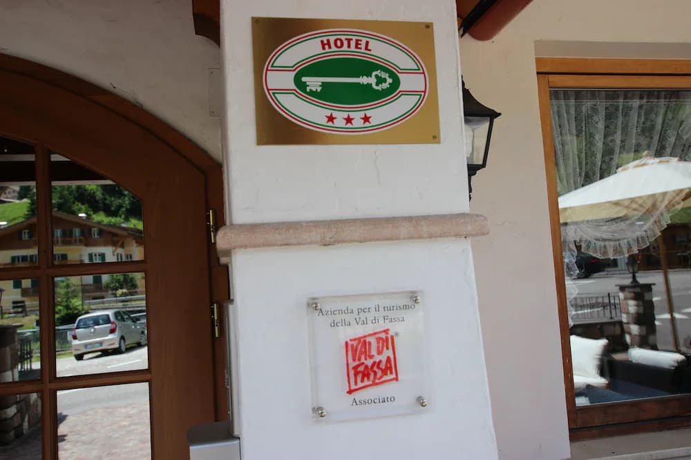 Property entrance