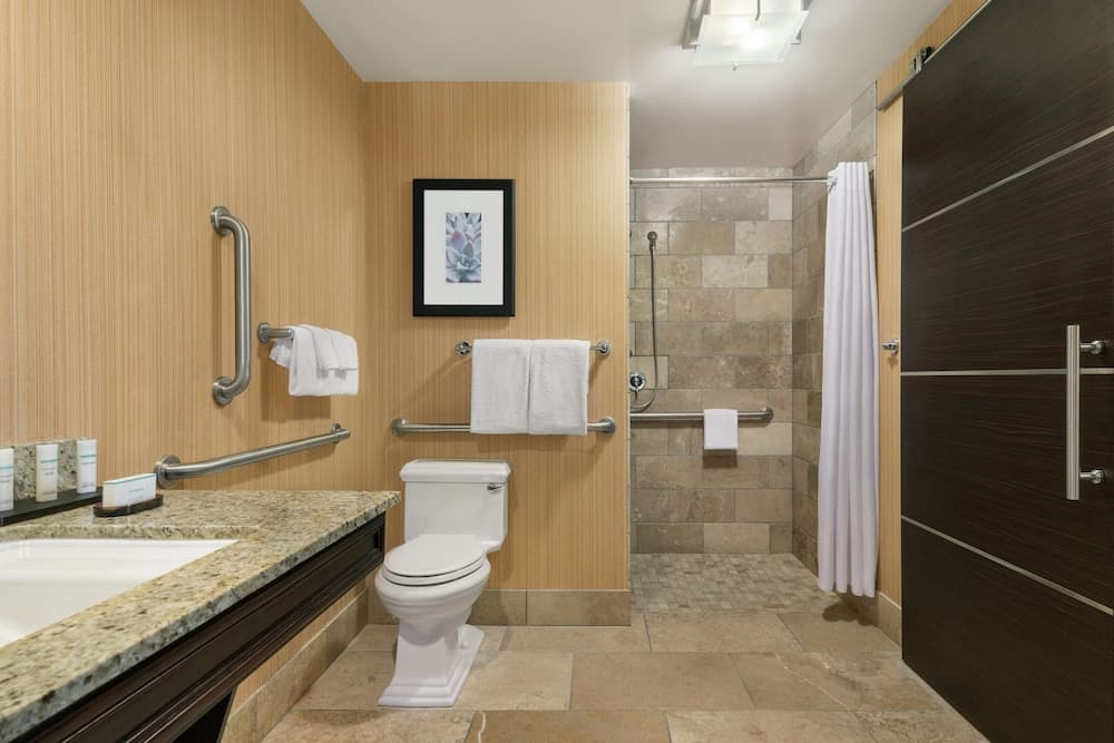 Bathroom shower