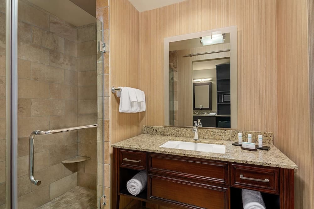Bathroom shower