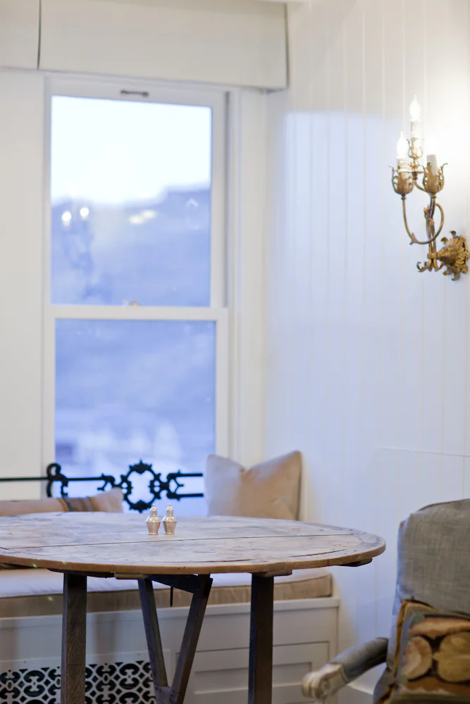 In-room dining