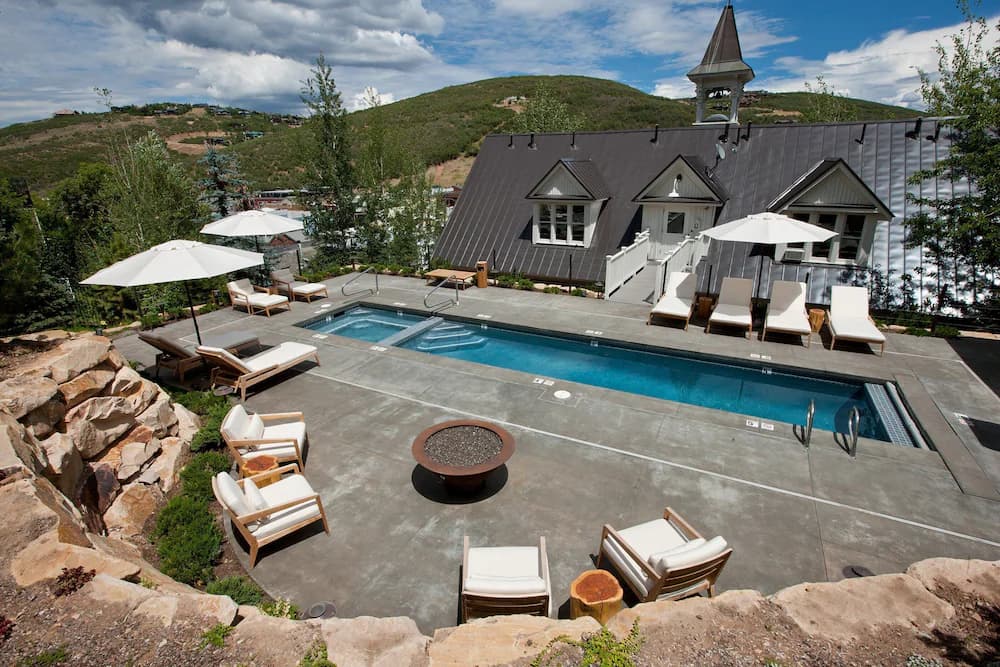 Outdoor pool