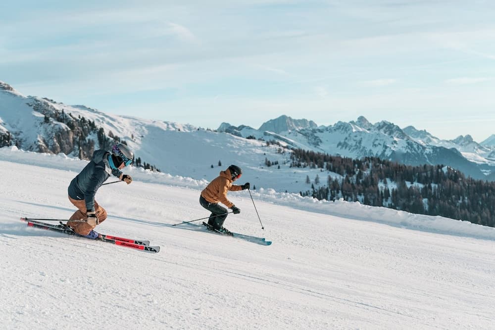 Snow and ski sports