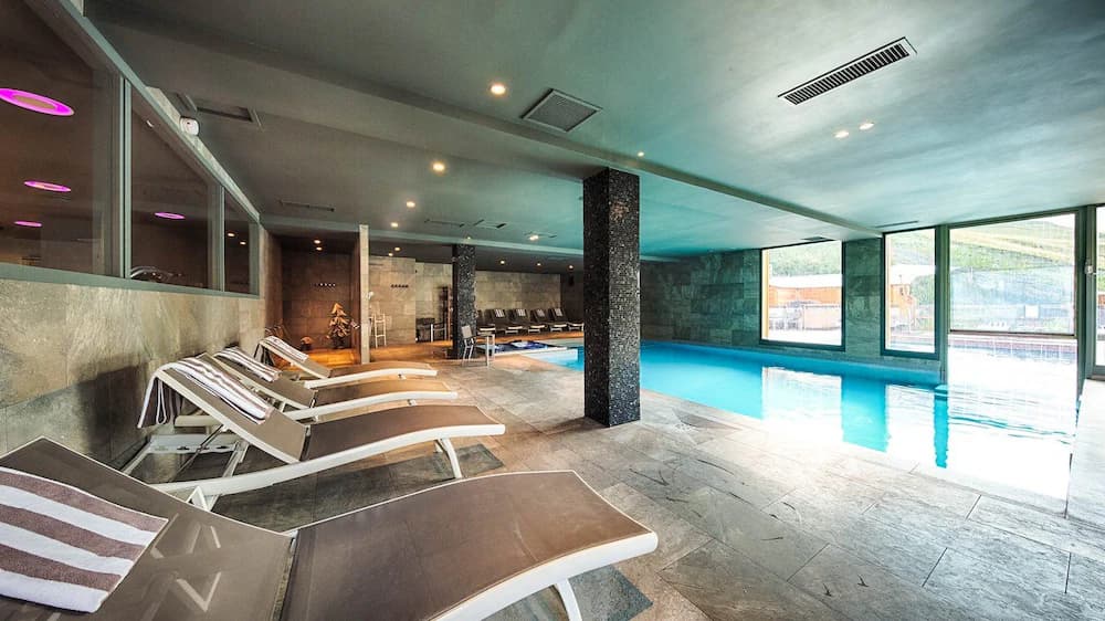 Indoor pool