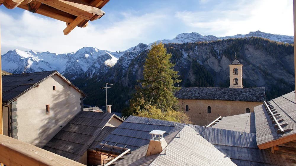 View from property