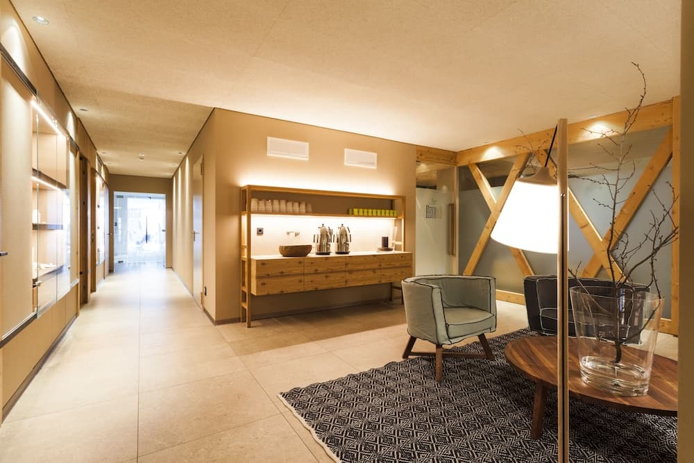 Spa reception