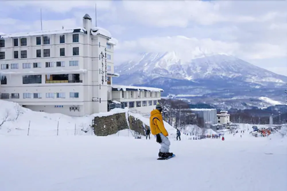 Snow and ski sports