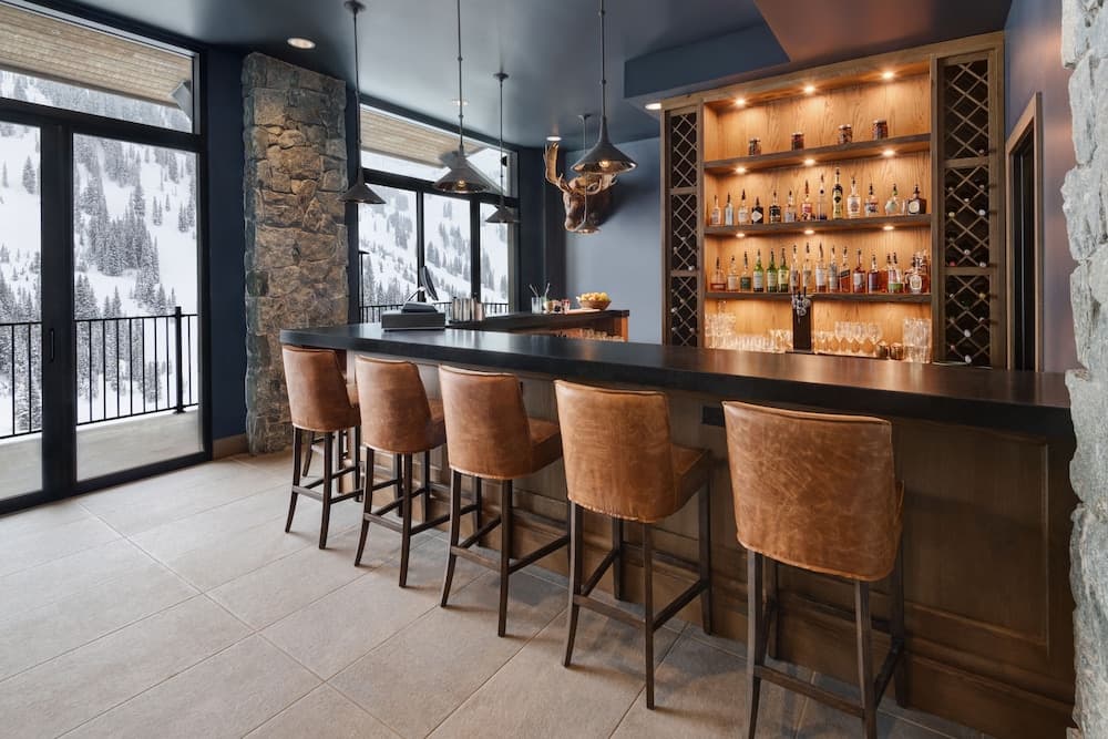 Bar (on property)