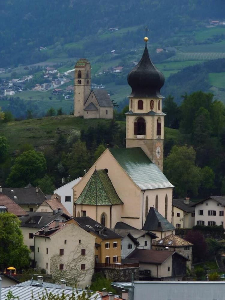 City view from property