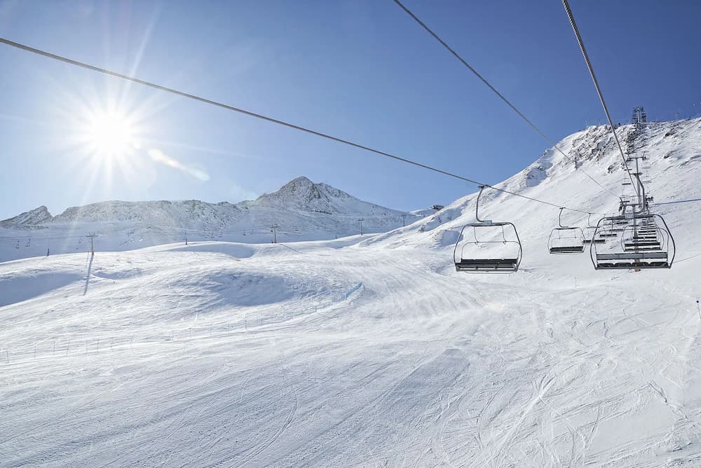 Ski hill