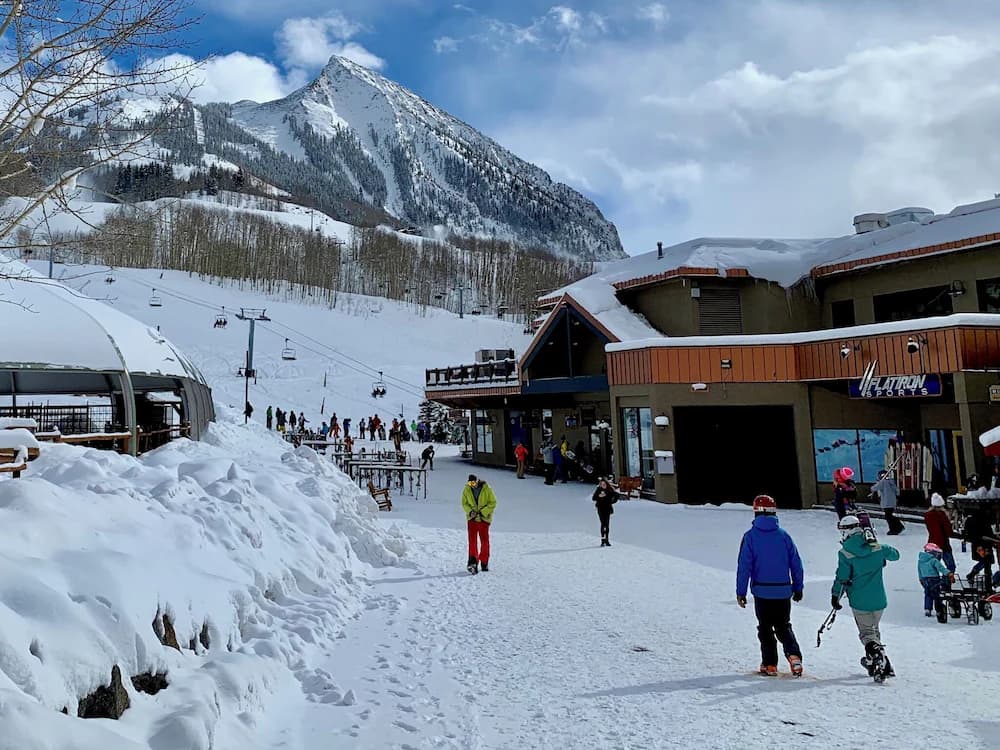 Skiing